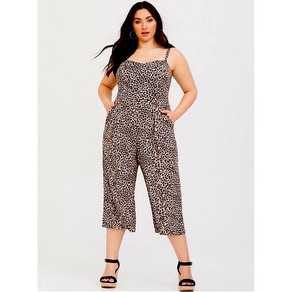 torrid Pants - Torrid Challis Jumpsuit